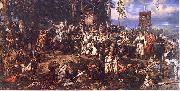 Jan Matejko The Battle of Raclawice, a major battle of the Kosciuszko Uprising Germany oil painting reproduction